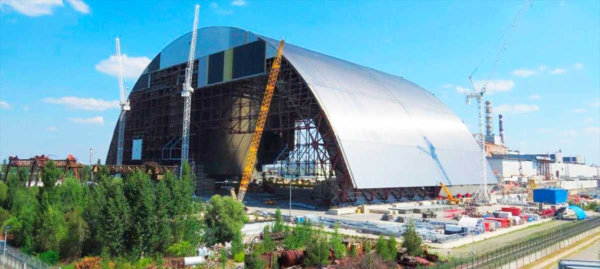 Реконструкция главного корпуса II очереди Чернобыльской АЭС (энергоблоки 3, 4)
