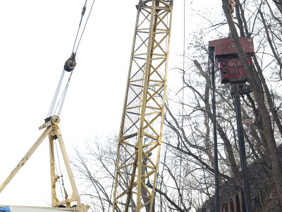  Устройство подпорной стены Протасов Яр